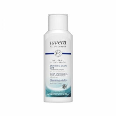 Lavera Sprchový gél a šampón Neutral BIO (200 ml)
