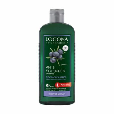 Logona Šampón proti lupinám Bio Borievkový olej 250 ml