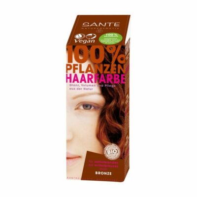 SANTE Rastlinná farba na vlasy bronzová 100 g