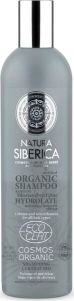 Natura Siberica Šampón pre všetky typy vlasov 400 ml