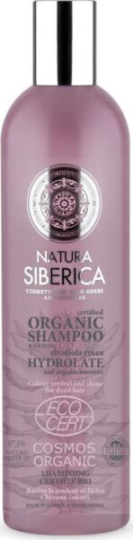 Natura Siberica Šampón pre farbené vlasy - Oživenie farby a lesk 400 ml