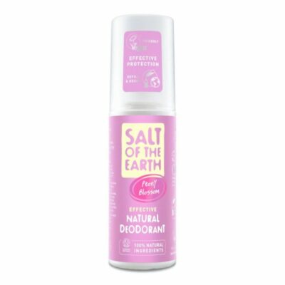Salt of the Earth Prírodný dezodorant sprej pivonka 100 ml