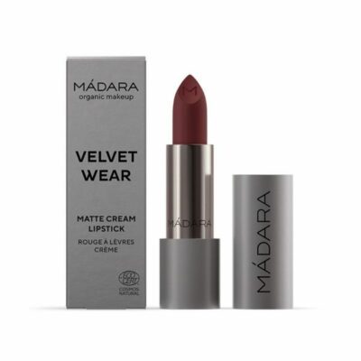 MÁDARA Velvet wear matný rúž, odtieň 35 dark nude 3,8 g