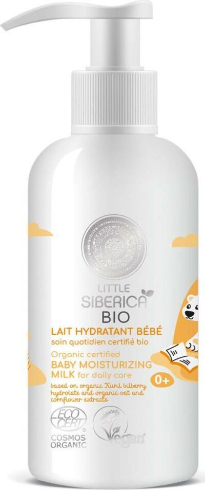 Little Siberica Detské hydratačné mlieko pre každodennú starostlivosť 250 ml