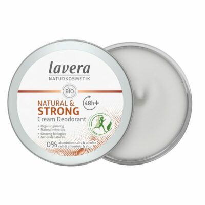 Lavera Krémový dezodorant Strong na ochranu až 48 hodín 50 ml