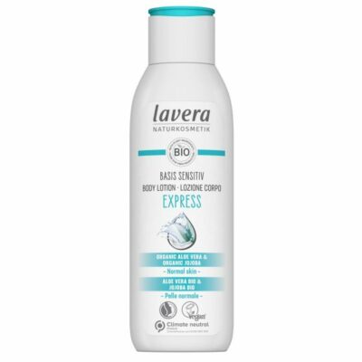 Lavera Basis Hydratačné telové mlieko 250 ml