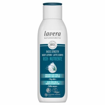 Lavera Basis Extra vyživujúce telové mlieko 250 ml