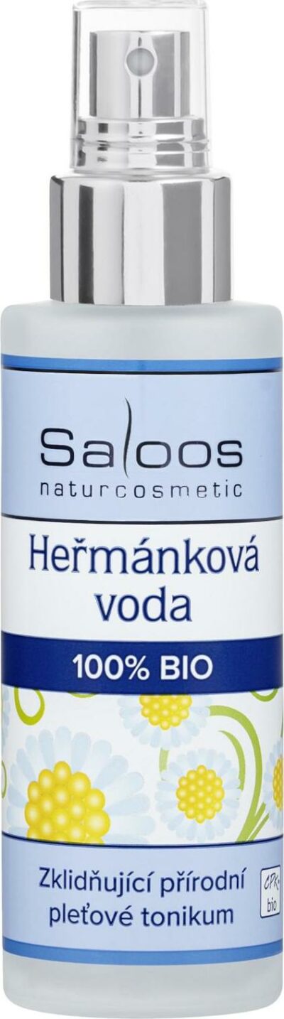Saloos Bio Harmančeková voda 100% 100 ml
