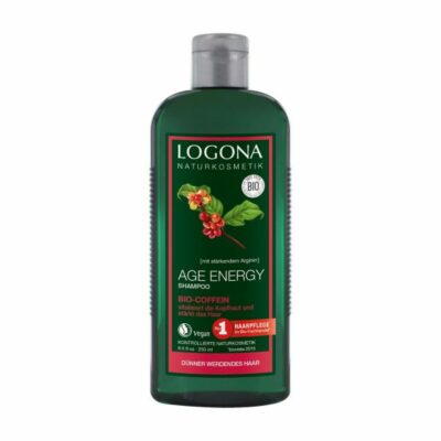 Logona Šampón bio kofeín, Age Energy 250 ml