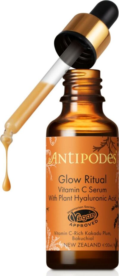 Antipodes Rozjasňujúce pleťové sérum Glow Ritual Vitamín C 30 ml