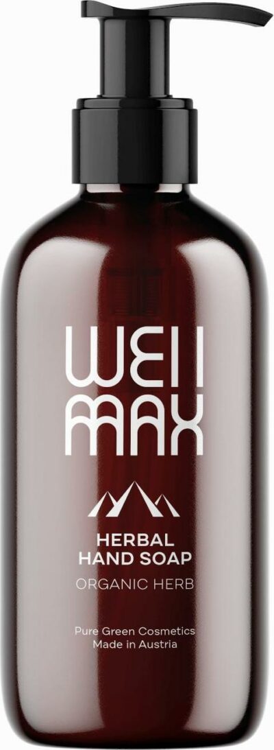 WellMax Mydlo na ruky - bylinky 250 ml
