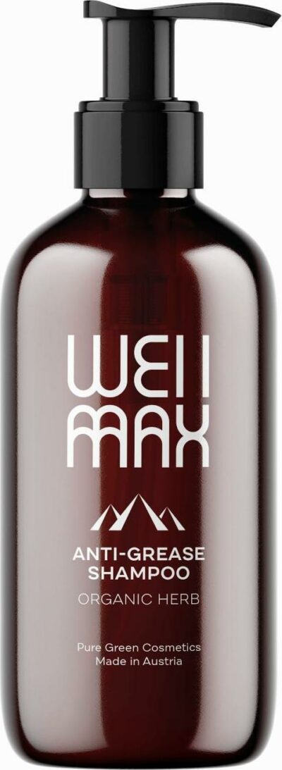 WellMax Šampón pre mastné vlasy 250 ml