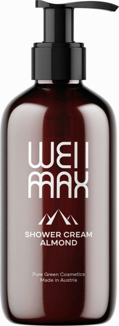 WellMax Mandľový sprchový krém 250 ml