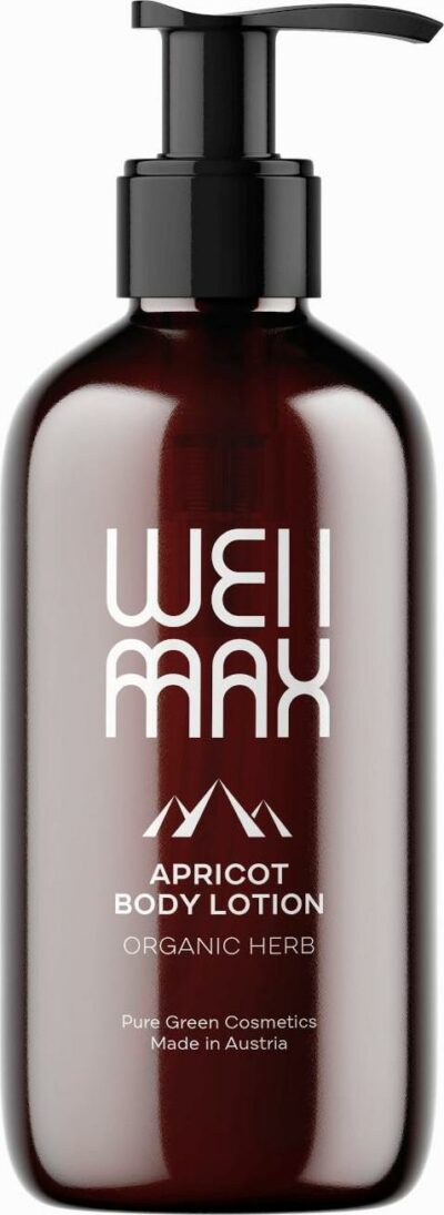 WellMax Telové mlieko - marhuľa 250 ml