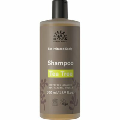 Urtekram Šampón s tea tree pre podráždenú vlas. pokožku BIO (500 ml)
