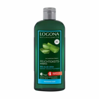 Logona Šampón hydratačný, Bio Aloe 250 ml