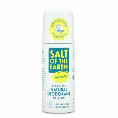 Salt of the Earth Prírodný dezodorant roll-on bez vône 75 ml