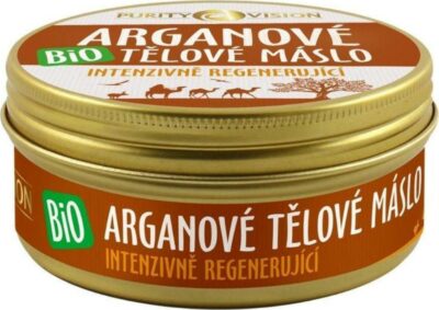 Purity Vision Telové maslo s bio arganovým olejom 150 ml
