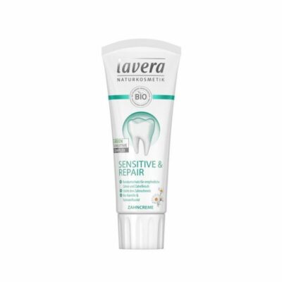 Lavera Basis Sensitive Zubná pasta s fluórom pre citlivé zuby 75 ml