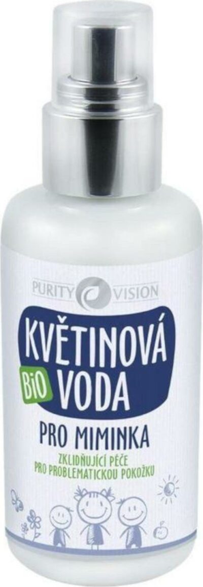 Purity Vision Bio Kvetinová voda pre bábätká 100 ml