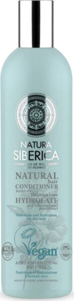 Natura Siberica Balzam pre suché a lámavé vlasy - Výživa a hydratácia 400 ml