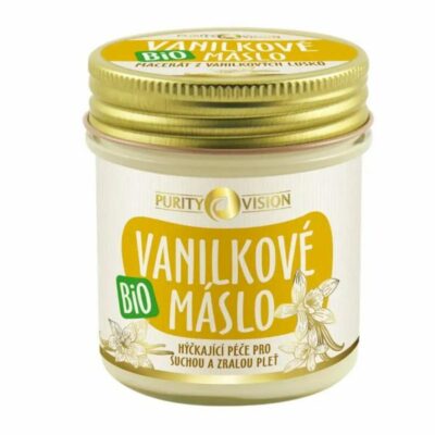 Purity Vision Vanilkové maslo BIO (120 ml)