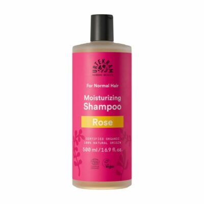 Urtekram Ružový šampón pre normálne vlasy BIO (500 ml)