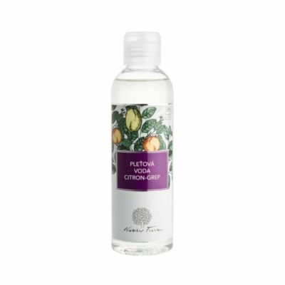 Nobilis Tilia Pleťová voda citrón-grep (200 ml)
