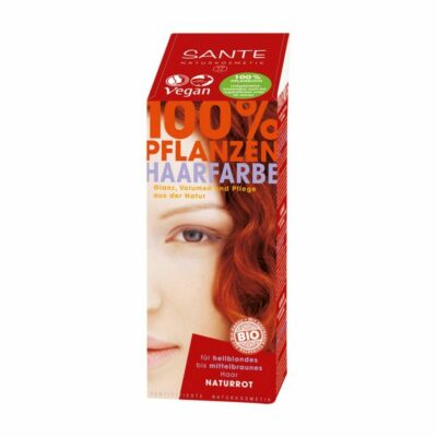 SANTE Rastlinná farba na vlasy prírodná červená 100 g