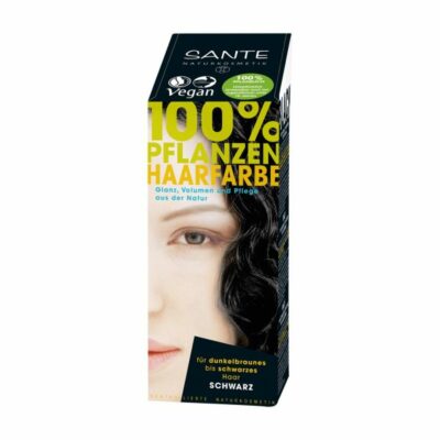 SANTE Rastlinná farba na vlasy čierna 100 g