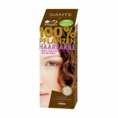 SANTE Rastlinná farba na vlasy terra 100 g