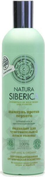 Natura Siberica Šampón pre citlivú pokožku hlavy Proti lupinám 400 ml