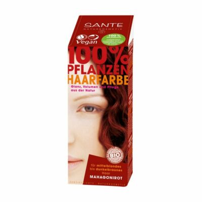 SANTE Rastlinná farba na vlasy mahagón 100 g