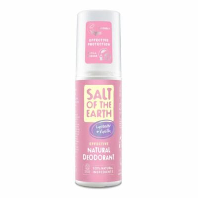 Salt of the Earth Deo sprej - Levanduľa a vanilka 100 ml