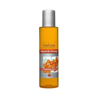 Saloos Sprchový olej rakytník pomaranč 125 ml