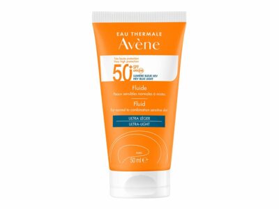 Avéne Ľahký ochranný pleťový fluid SPF 50+ 50 ml