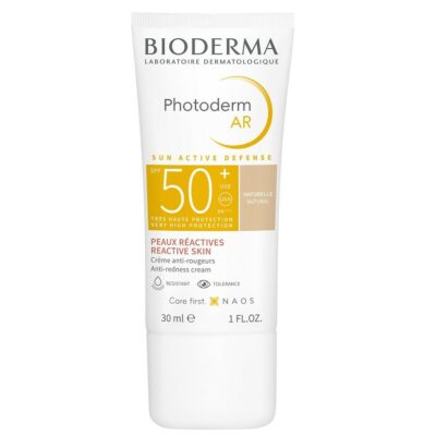 Bioderma Ochranný tónovací krém proti začervenaniu SPF 50+ Photoderm AR 30 ml Natural