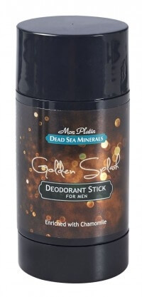 Mon Platin Deodorant pánsky - Golden Splash 80 ml