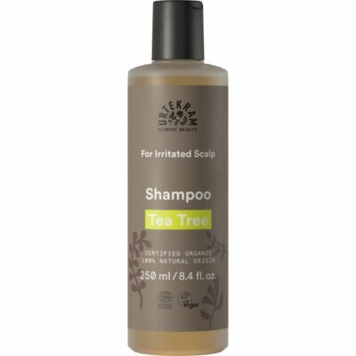 Urtekram Šampón s tea tree pre podráždenú vlas. pokožku BIO (250 ml)