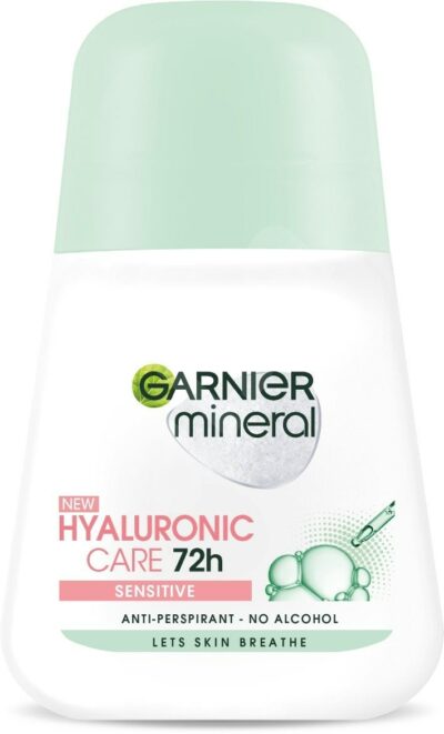 Garnier Guľôčkový antiperspirant Mineral Hyaluronic Ultra Care 50 ml