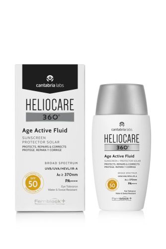 Heliocare Fluid na opaľovanie 360° Age Active Fluid SPF50+ 50 ml