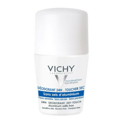 Vichy dezodorant roll-on pre citlivú pokožku 50 ml