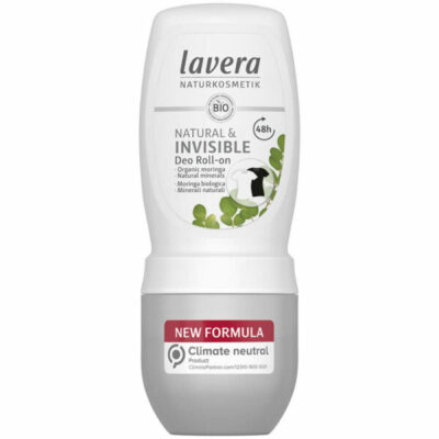 Lavera Guľôčkový dezodorant Invisible 50 ml