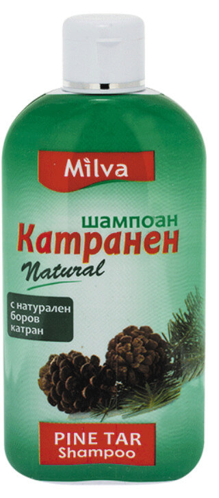 Milva Šampón decht 200 ml