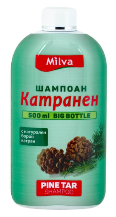 Milva Šampón decht 500 ml