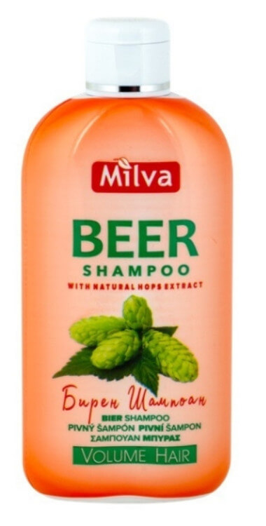 Milva Šampón pivné droždie 200 ml