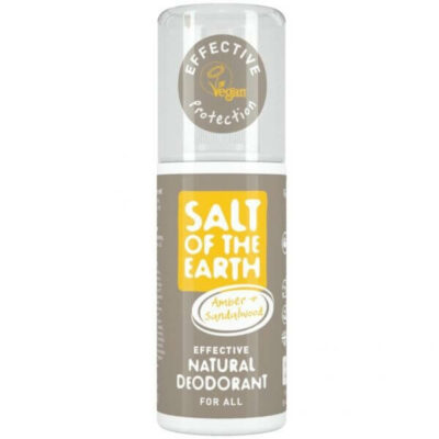 Salt of the Earth Deo sprej - Pure Aura Ambra Santal 100 ml