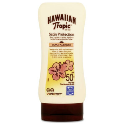 Hawaiian Tropic Mlieko na opaľovanie SPF 50+ Satin Protection 180 ml