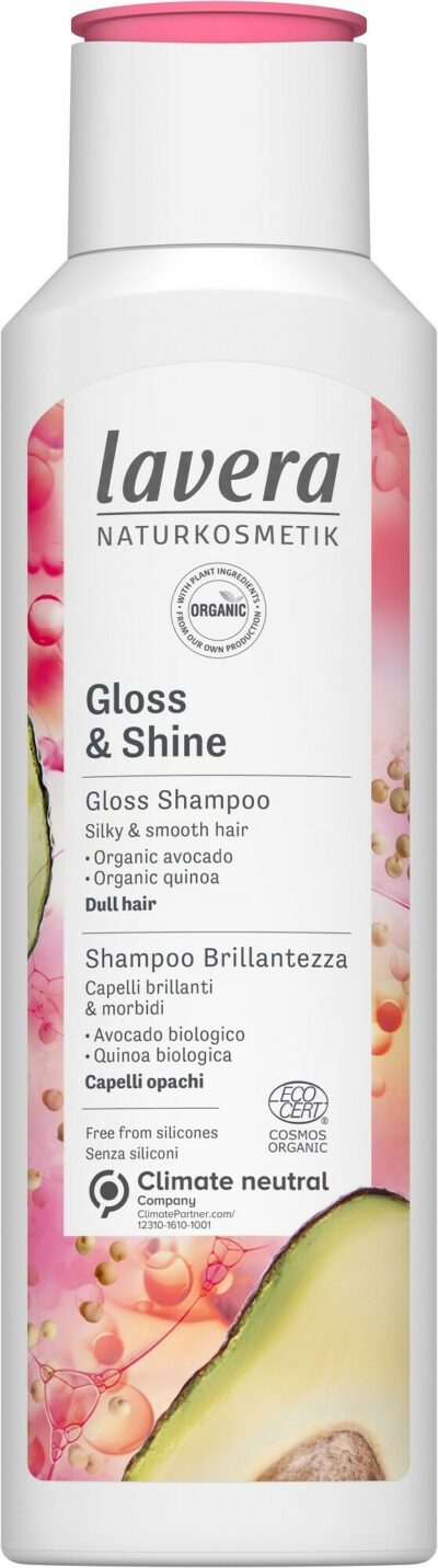 Lavera Šampón Gloss & Shine 250 ml