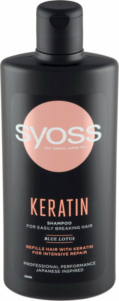 Syoss Šampón pre ľahko sa lámajúce vlasy Keratín 440 ml